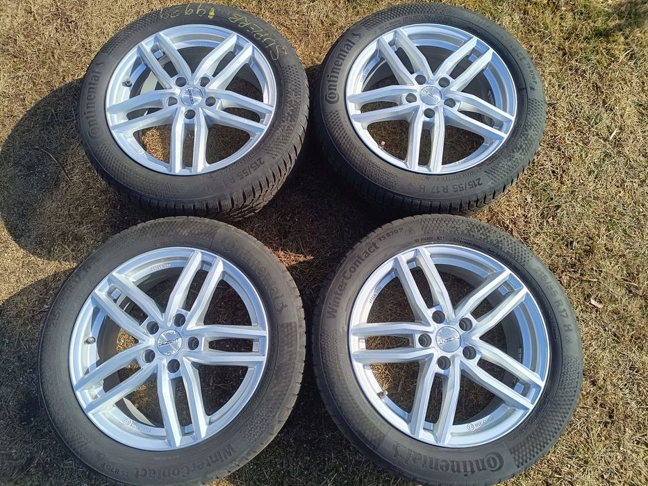 felgi aluminiowe 5x112 skoda octavia karoq superb vw t-rock opony zimowe
