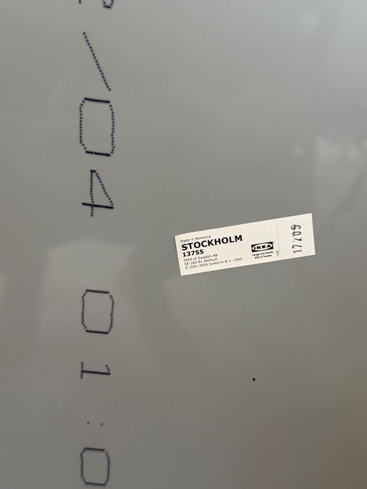 Espelho IKEA STOCKHOLM Nogueira – Como Novo