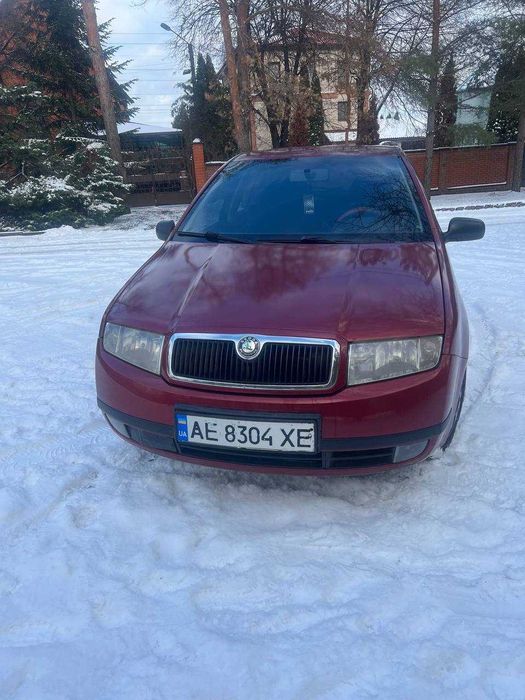 Продам шкоду фабиа