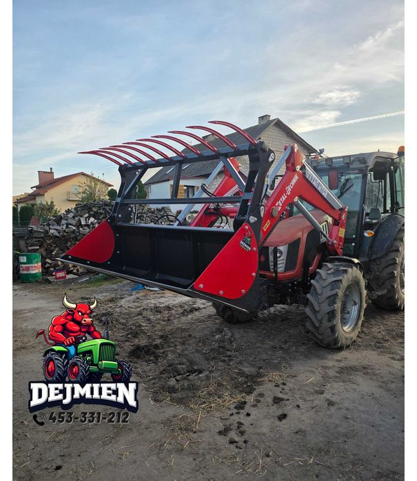 ŁYŻKO-KROKODYL!/Krokodyl!*Ładowarka!*Traktor**Hardox*Palony*PRODUCENT!