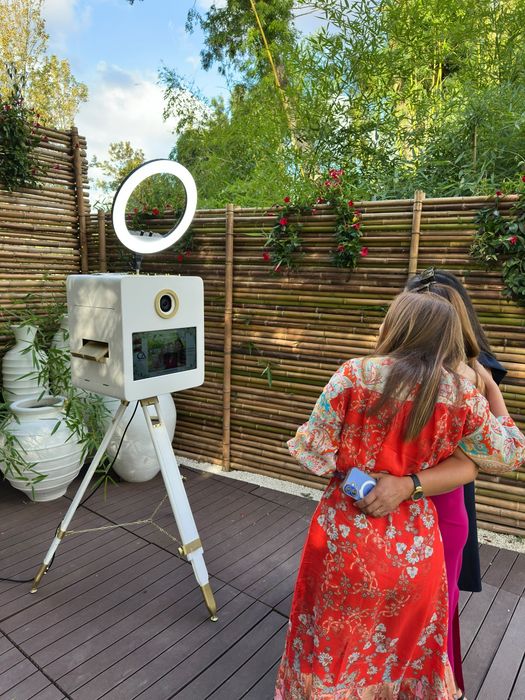 Photobooth Gold para Eventos