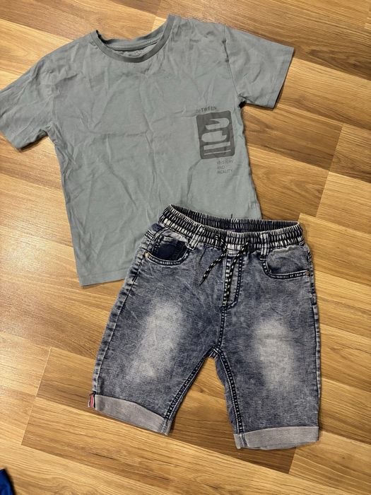 Zestaw ubrań rozm 134