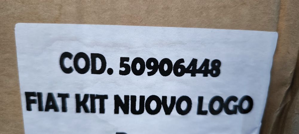 Logos FIAT originais