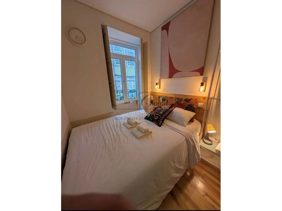 Duplex mobilado com jardim privado de 64 m² Bonjardim, Porto