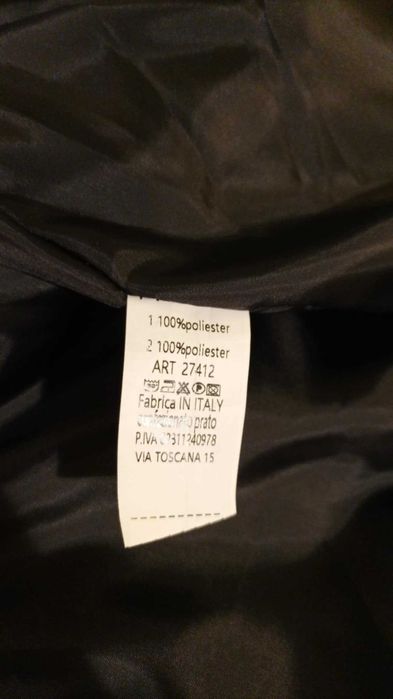 Kamizelka damska ze sztucznego futerka, czekolada.