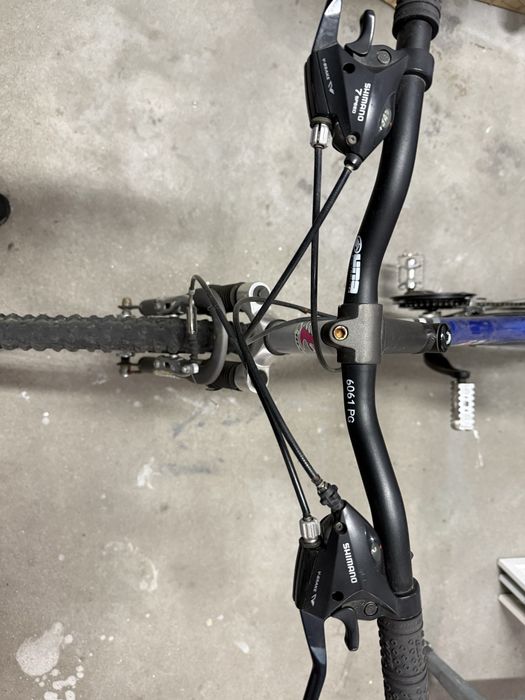 Bicicleta estilo btt