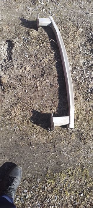 Підсилювач заднього бамперу меган 3