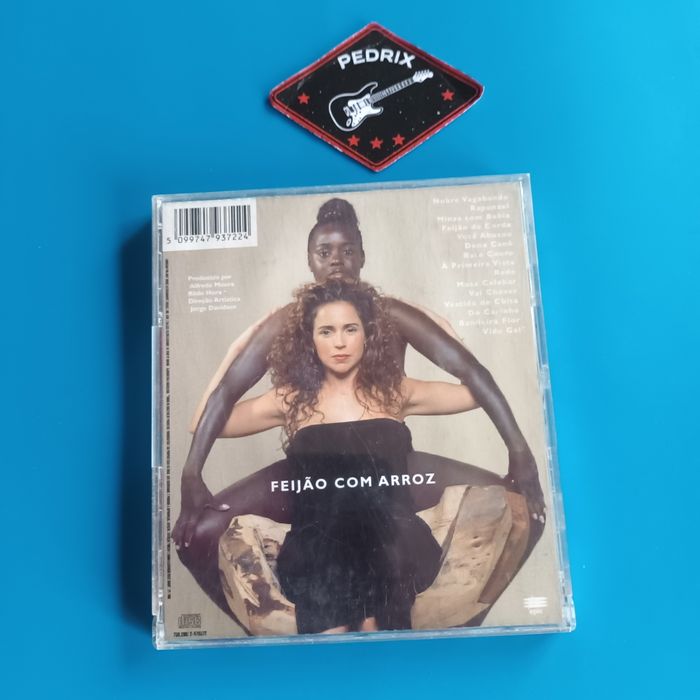Daniela Mercury > Feijão com arroz  CD