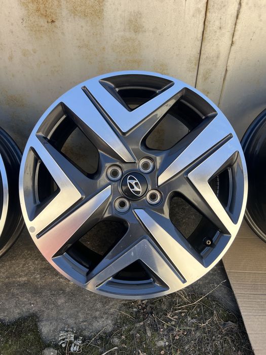 Комплект заводських дисків R17/4*100 hyundai.