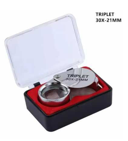 Lupa 30X Triplex
