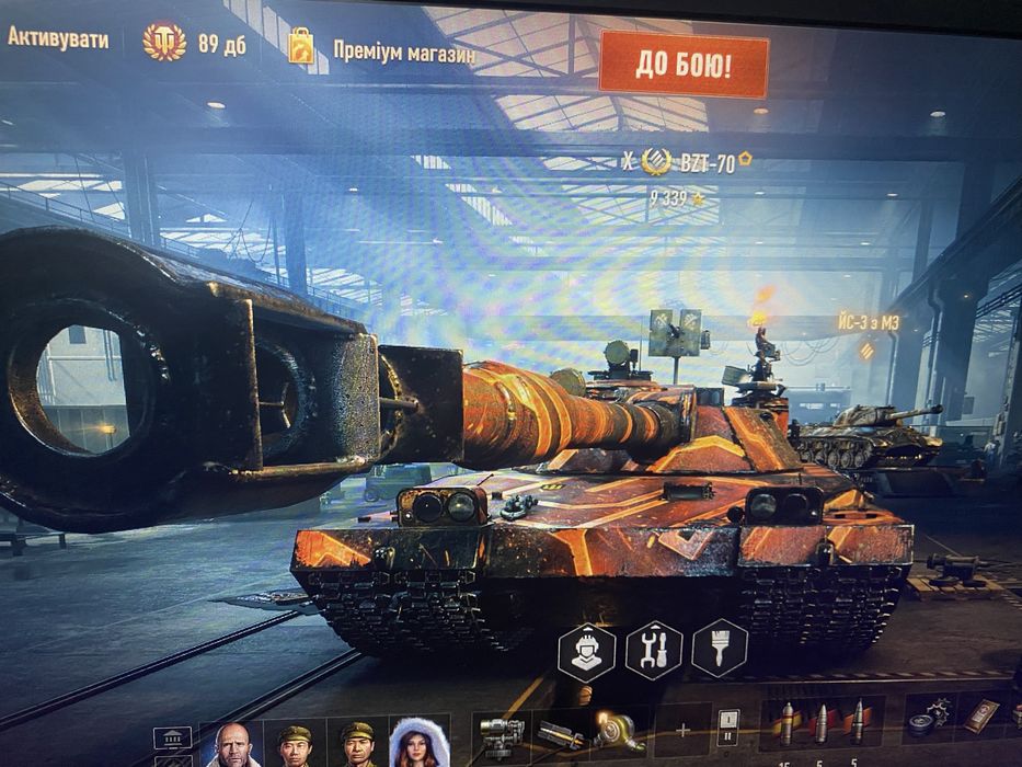 Особистий аккаунт WoT EU