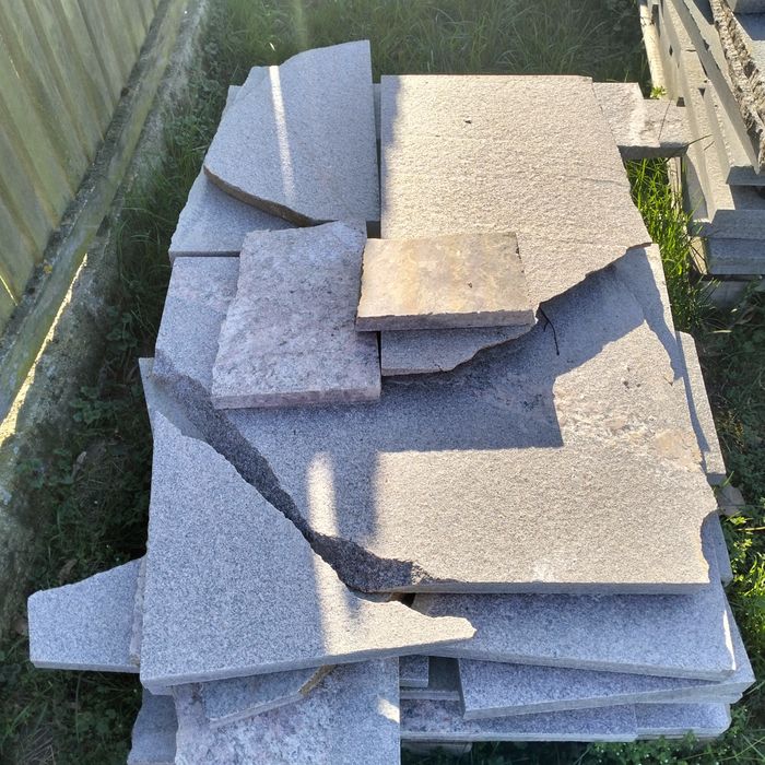 Płyty granitowe kostka granitowa sprzedam