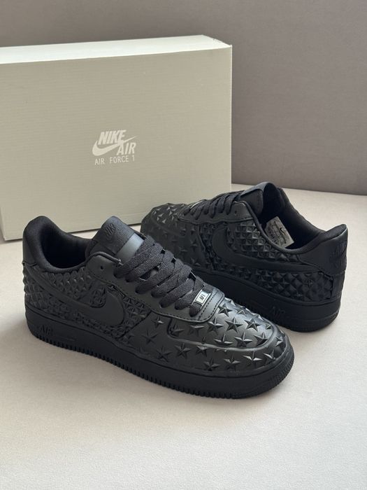 37-45 Nike Air Force 1 Low  "Independence Day" Black