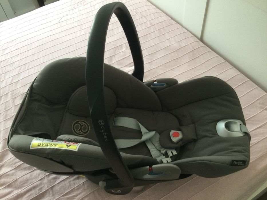 Ovo cybex cloud z i-size + adaptadores balios s