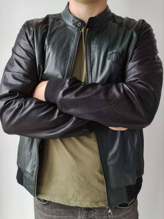 Продам шкіряну куртку Billionaire (Білліонер)