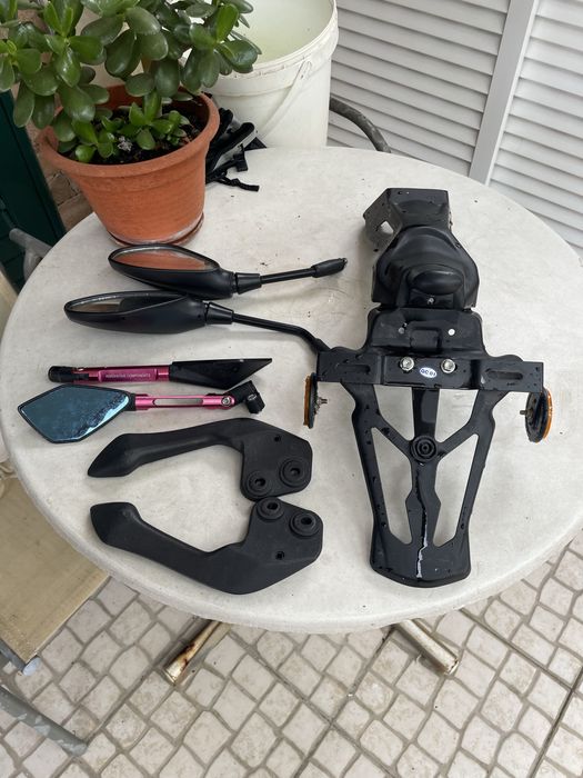 Material benelli bn 125