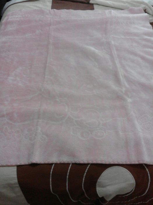 Cobertor fofinho para berço