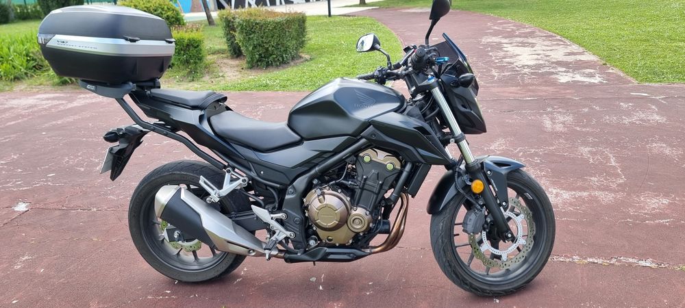 Moto honda CB500F