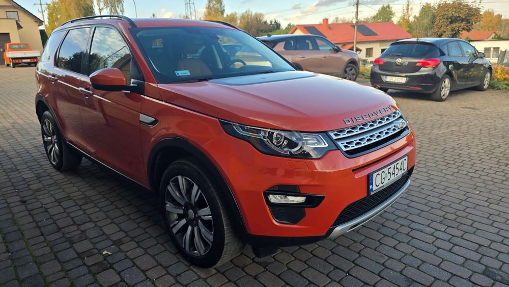 Land Rover Discovery Sport