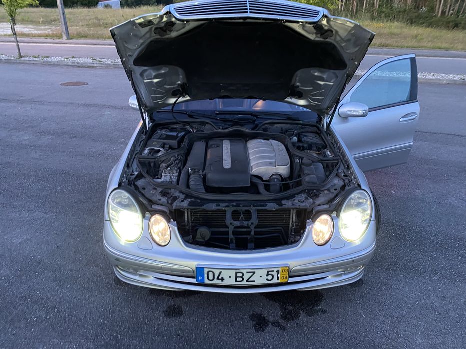 Mercedes e220 cdi troco por partner berlingo 3 lugares