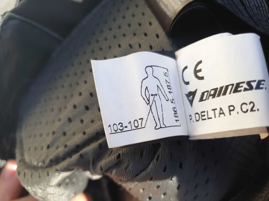 Dainese Delta 58 Eur 3xl Spodnie motocyklowe