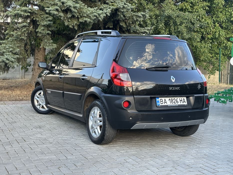 Renault Scenic 2008 VIN VF1JM0C0H40257767 фото оголошення 3 з 8