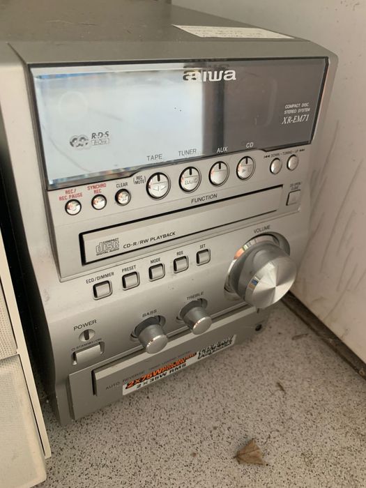Aparelhagem Aiwa XR-EM71