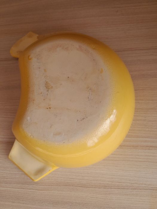 Miska ceramiczna w kształcie kury np. na jajka