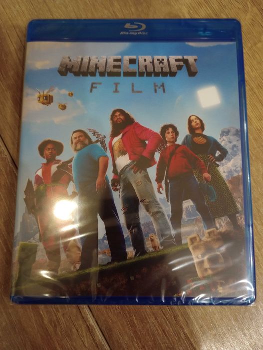 Minecraft: FILM (BD)
MINECRAFT: FILM (BD) pl