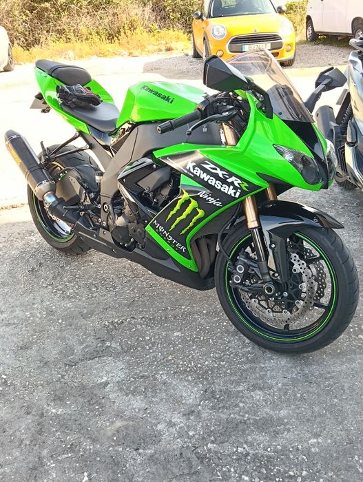 ZX10 R 2009 2° dono