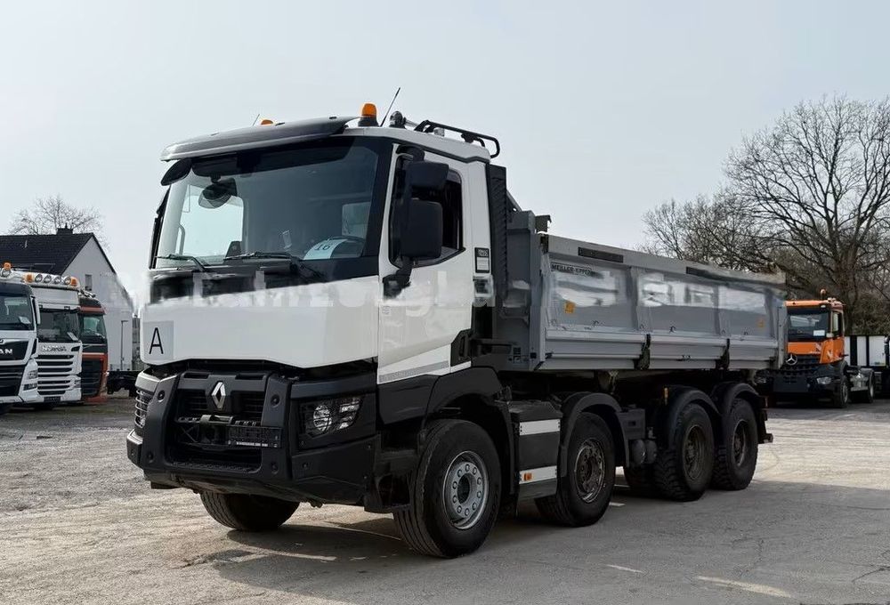 Renault C480 8x4 Wywrotka Trójstronna MEILLER | Bordmatic | EURO 6d