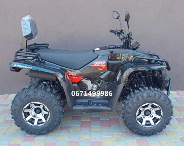 Квадроцикл LINHAI-YAMAHA Z-250(Z-210) EFI Інжектор Розстрочка Доставка
