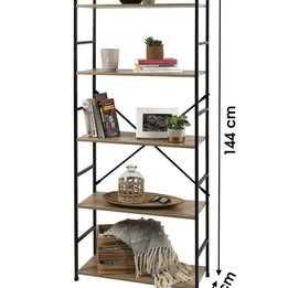 NOVO - estante 5 prateleiras