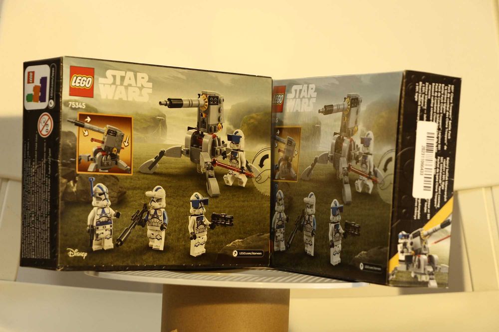 LEGO Star Wars 501 Clone Troopers Battle Pack