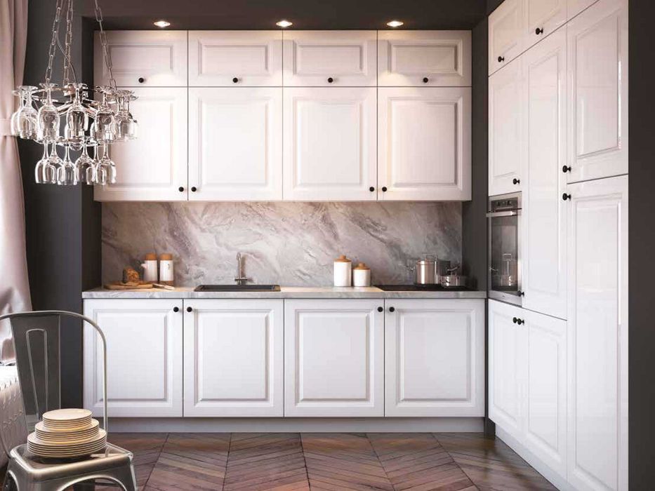 Meble kuchenne - projekt i montaż