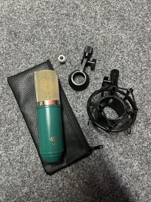 Mikrofon pojemnościowy MXL V67G – stan idealny + gratisy