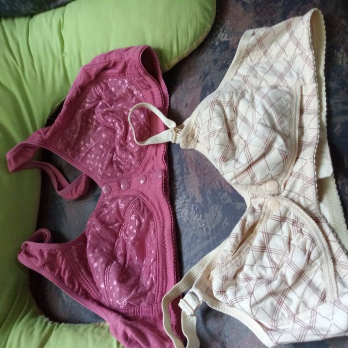 Lote de 10 soutiens de amamentação