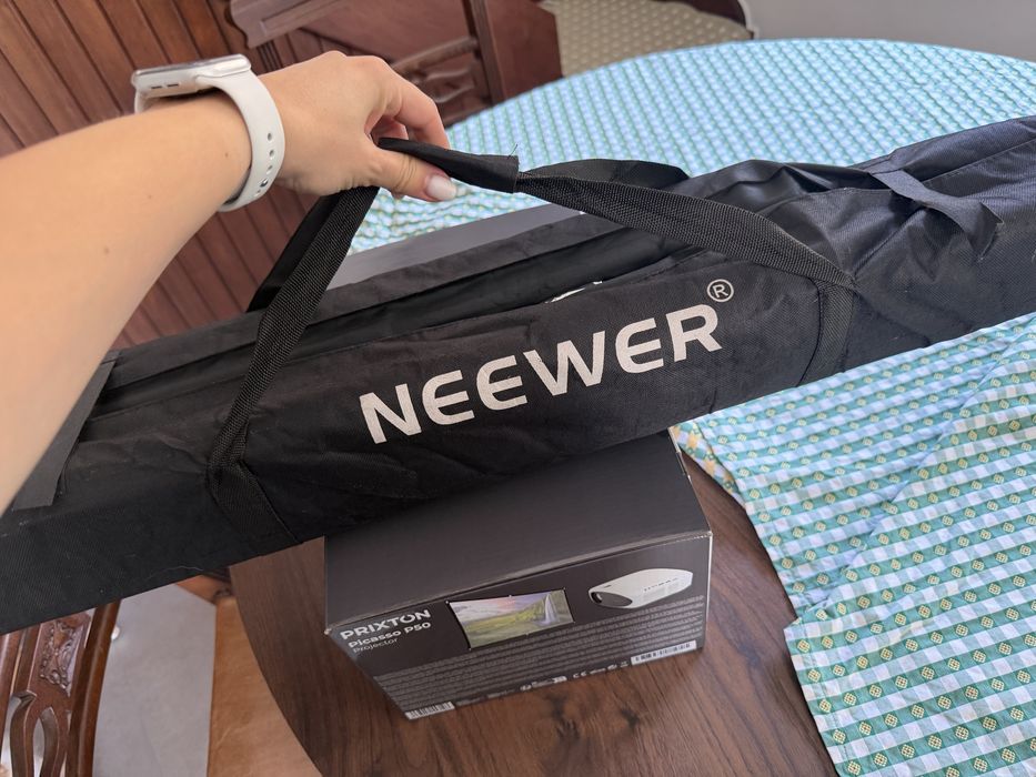NEEWER Sistema de Suporte de Fundo para Estúdio Fotográfico