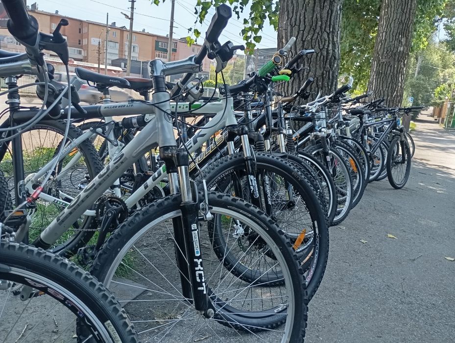 Велосипеди з Германиї 20,24,26,28,29"