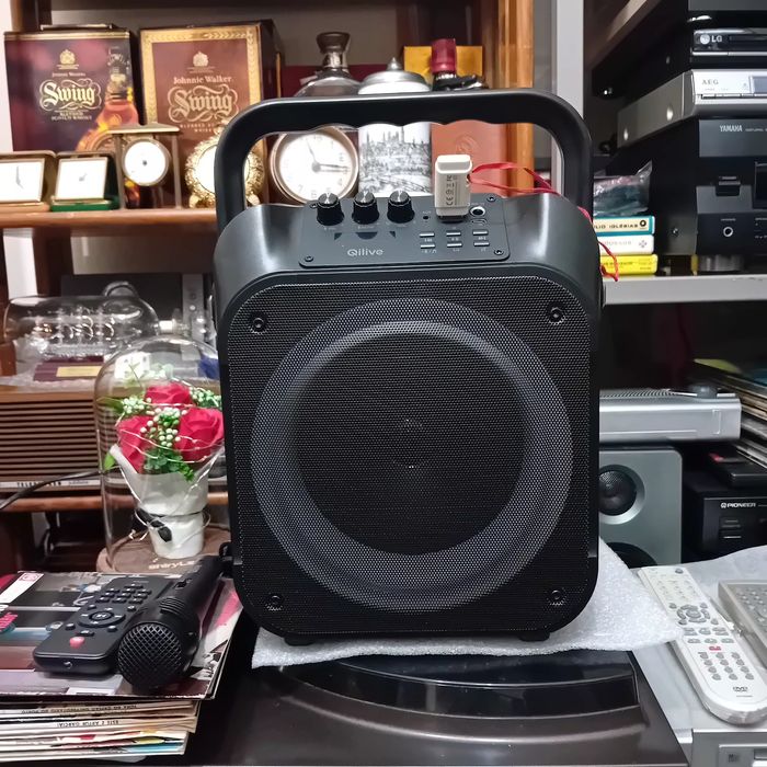 Coluna portátil QILIVE