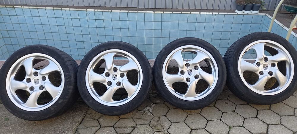 Jantes Porsche originais