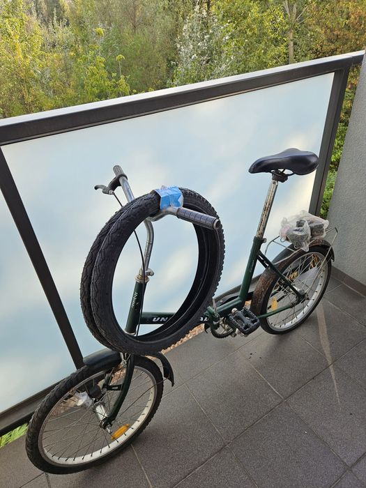 Rower Jubilat Uniwersal składak