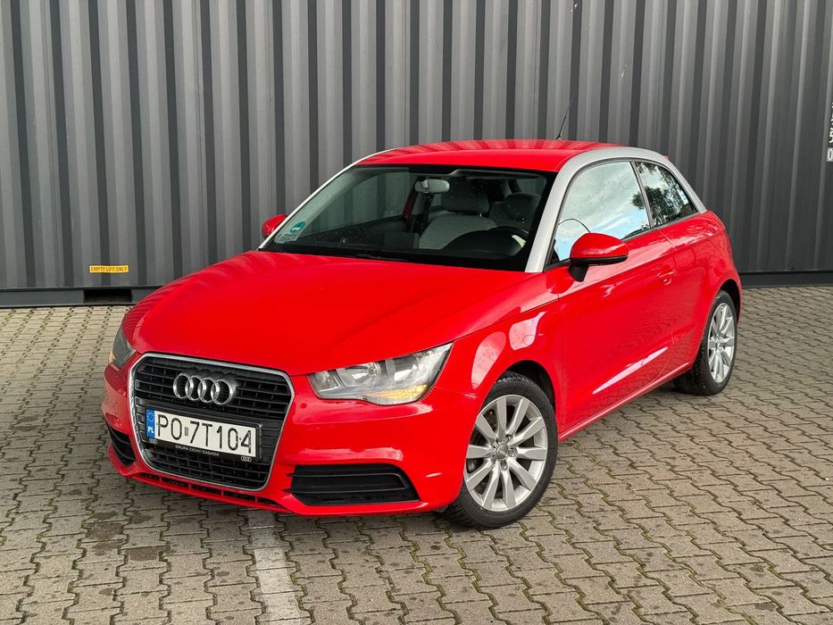 Audi A1 3-drzwiowe