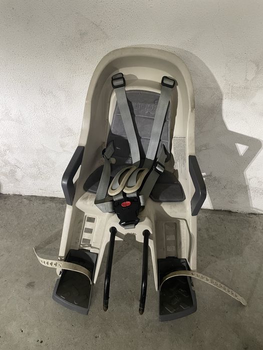 Cadeira bicicleta para bebé com fixação no guiador