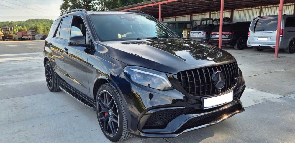 Бампер Mercedes GLE AMG 63 Шрот Разборка Розборка
