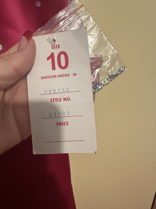 Suknia na studniowke