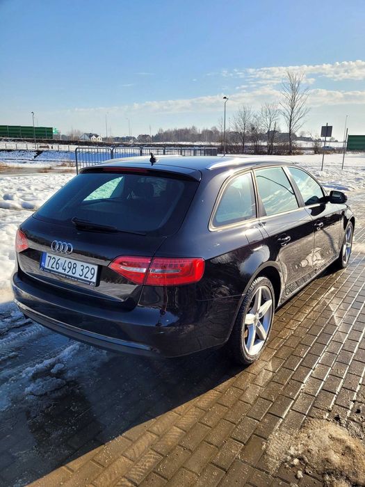 Audi A4 B8 2.0 2014 r. Quattro Lift LED Xenon Webasto Alufelgi