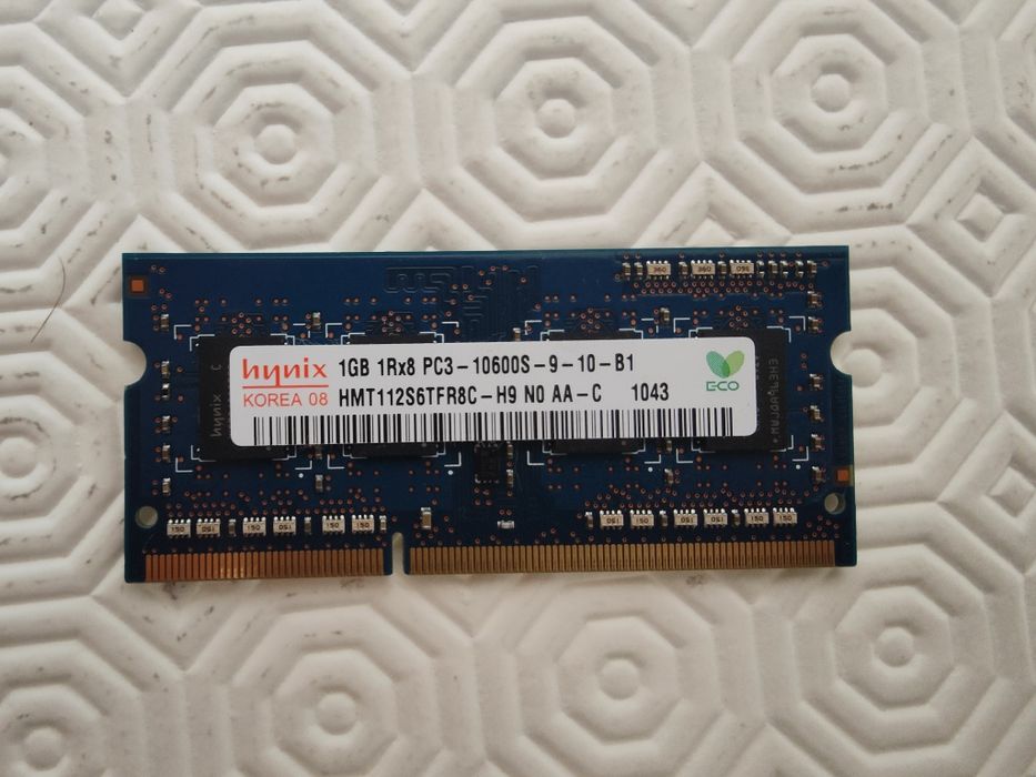 Módulo RAM 1GB para portátil PC3 1060064551140630018120