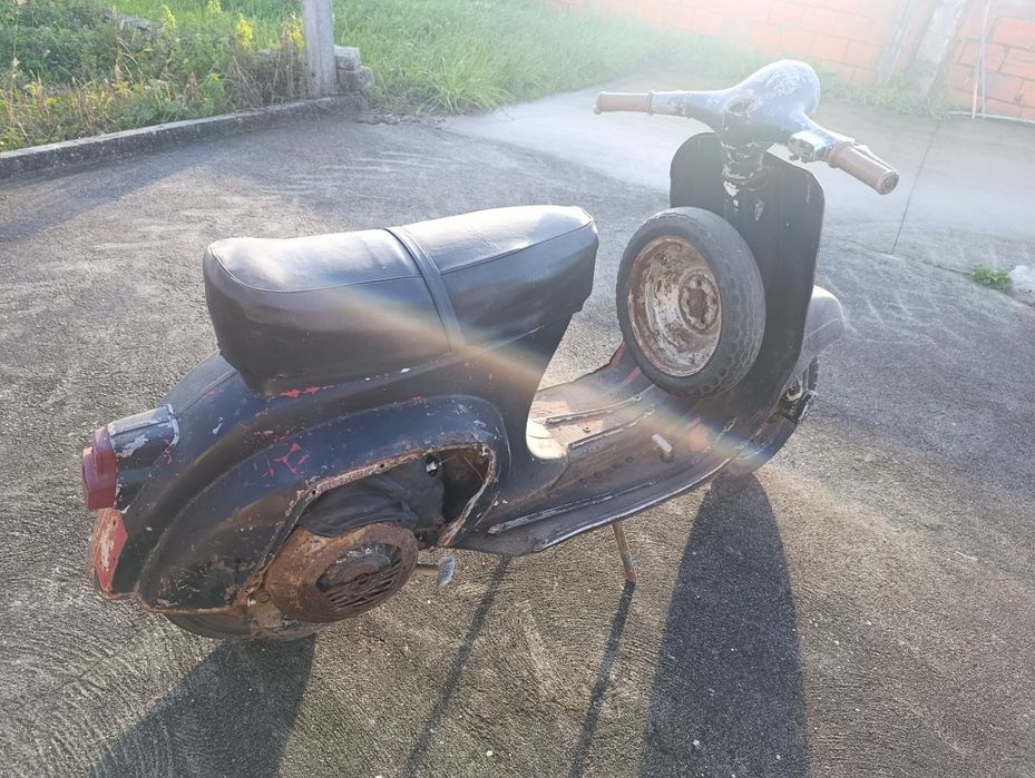 Vespa 50s ano 1966