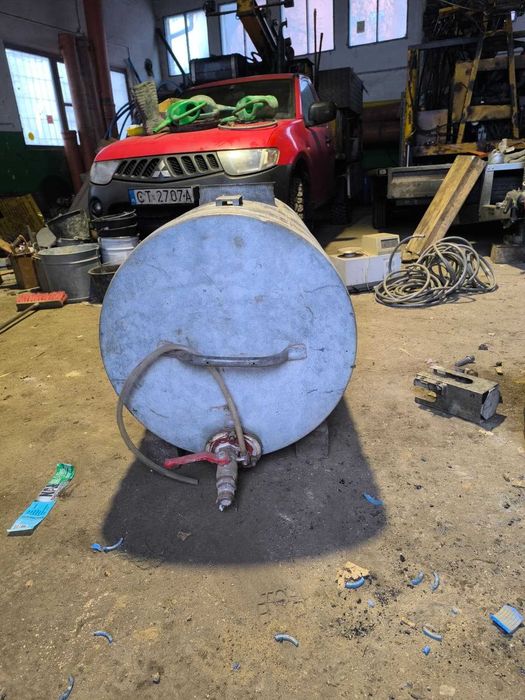 Fasa na wodę, stal ocynkowana o poj. 500l